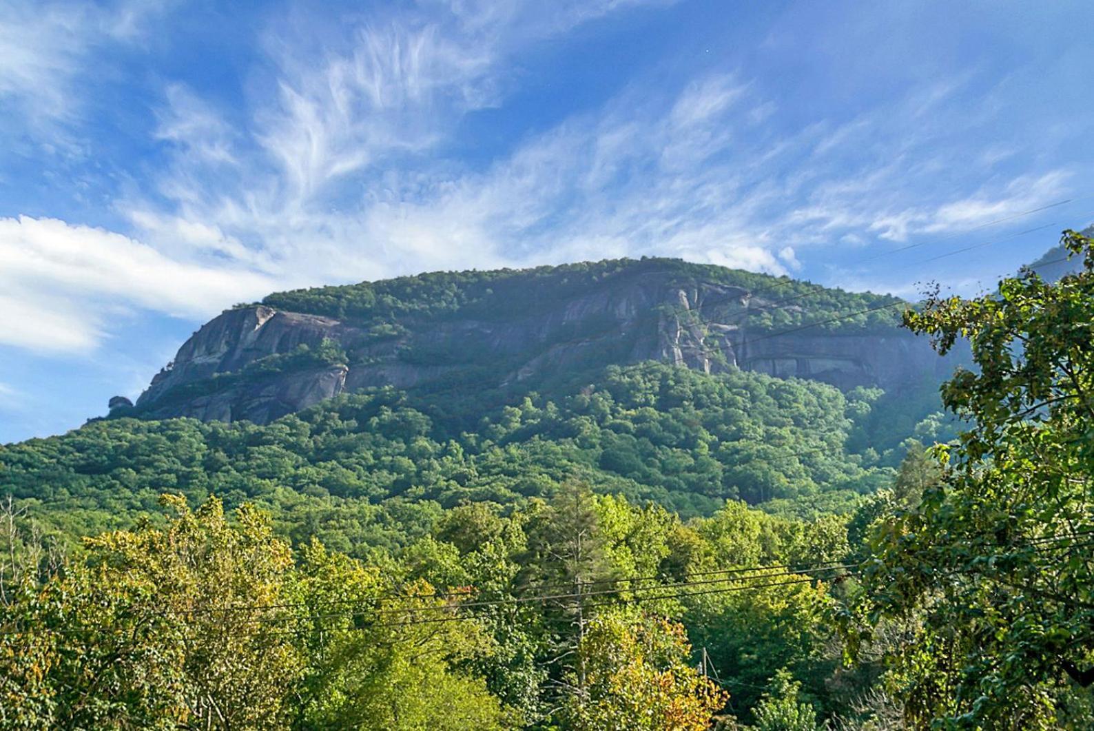 Hickory Falls Inn Chimney Rock Exterior foto