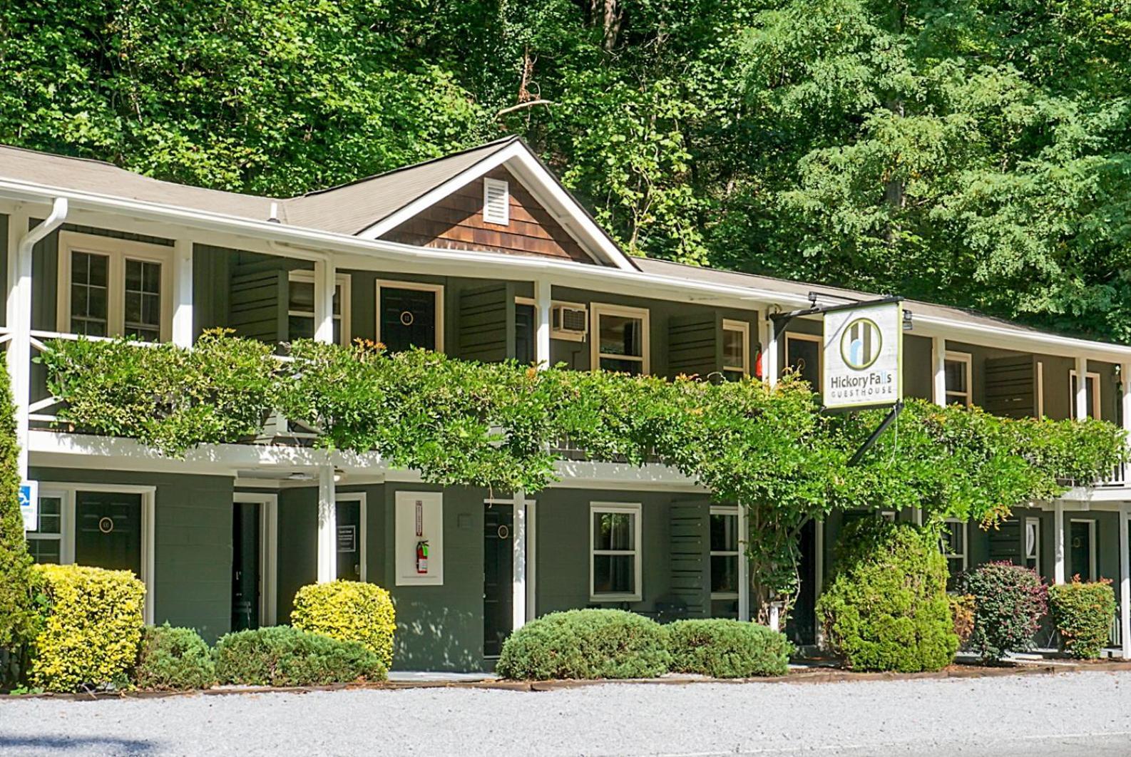 Hickory Falls Inn Chimney Rock Exterior foto